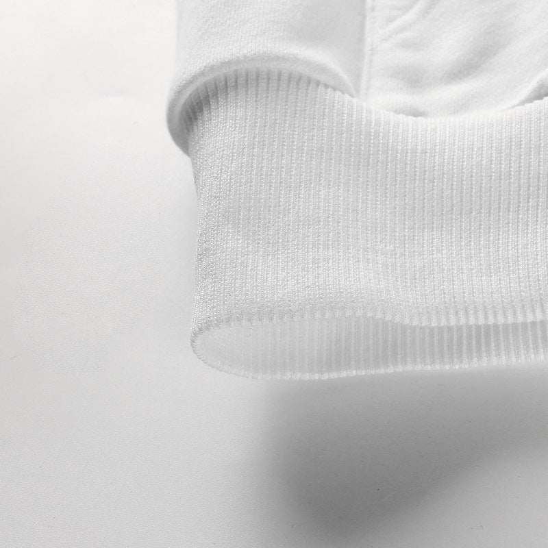 Ribbon embroidery zipper new women's clothing