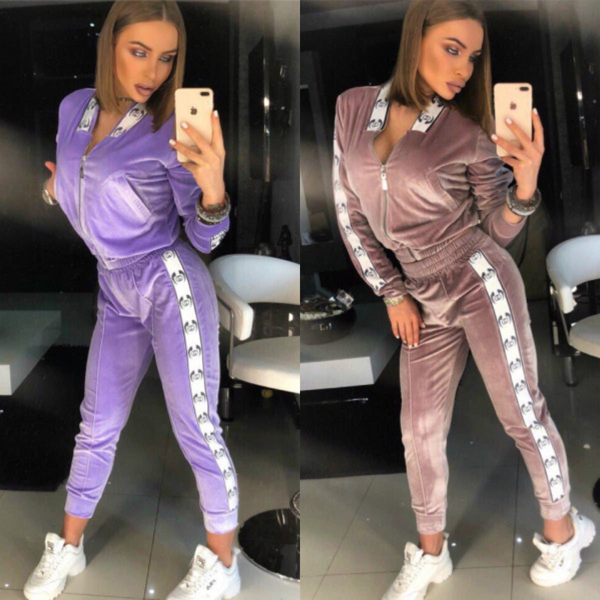 Autumn casual suit for women