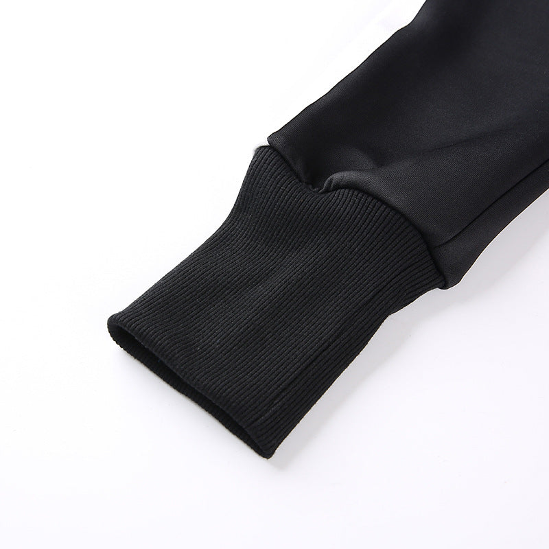 Ribbon embroidery zipper new women's clothing