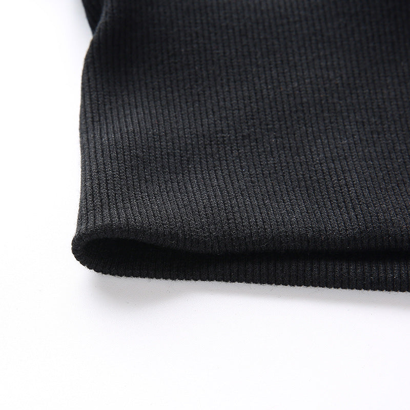 Ribbon embroidery zipper new women's clothing