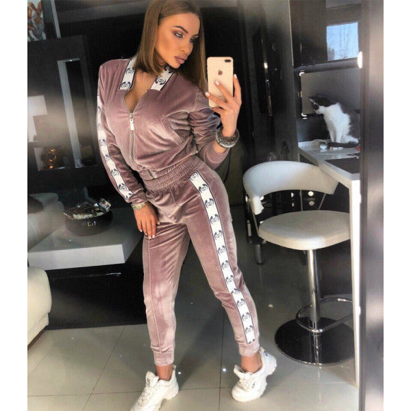 Autumn casual suit for women