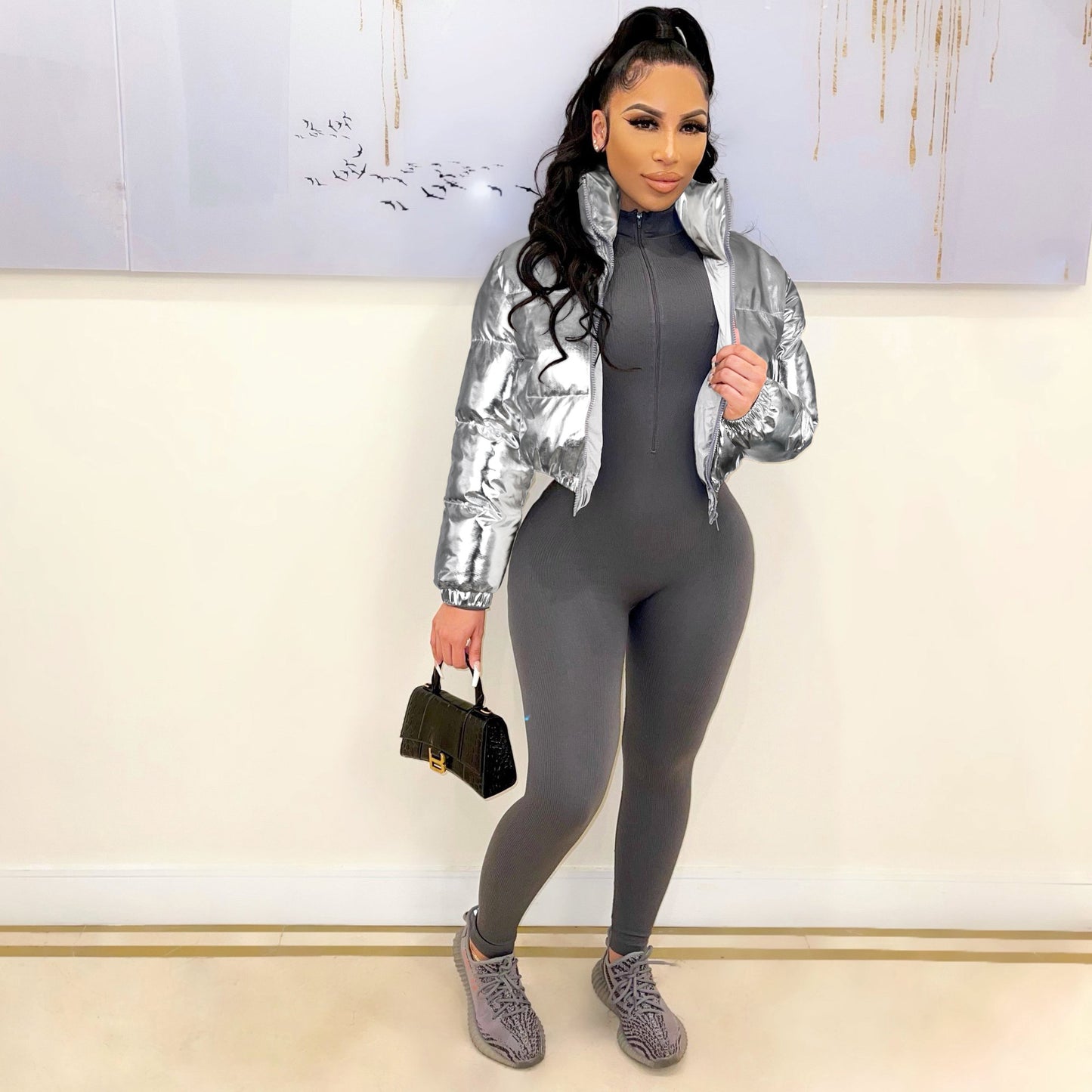 Women's Casual Short Jacket Jacket