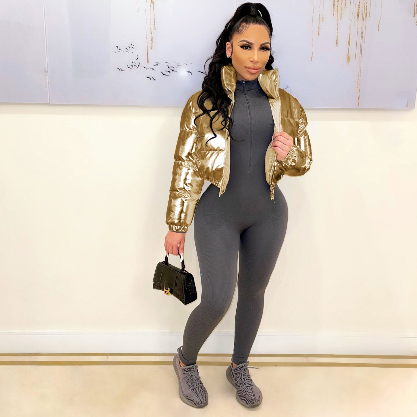 Women's Casual Short Jacket Jacket