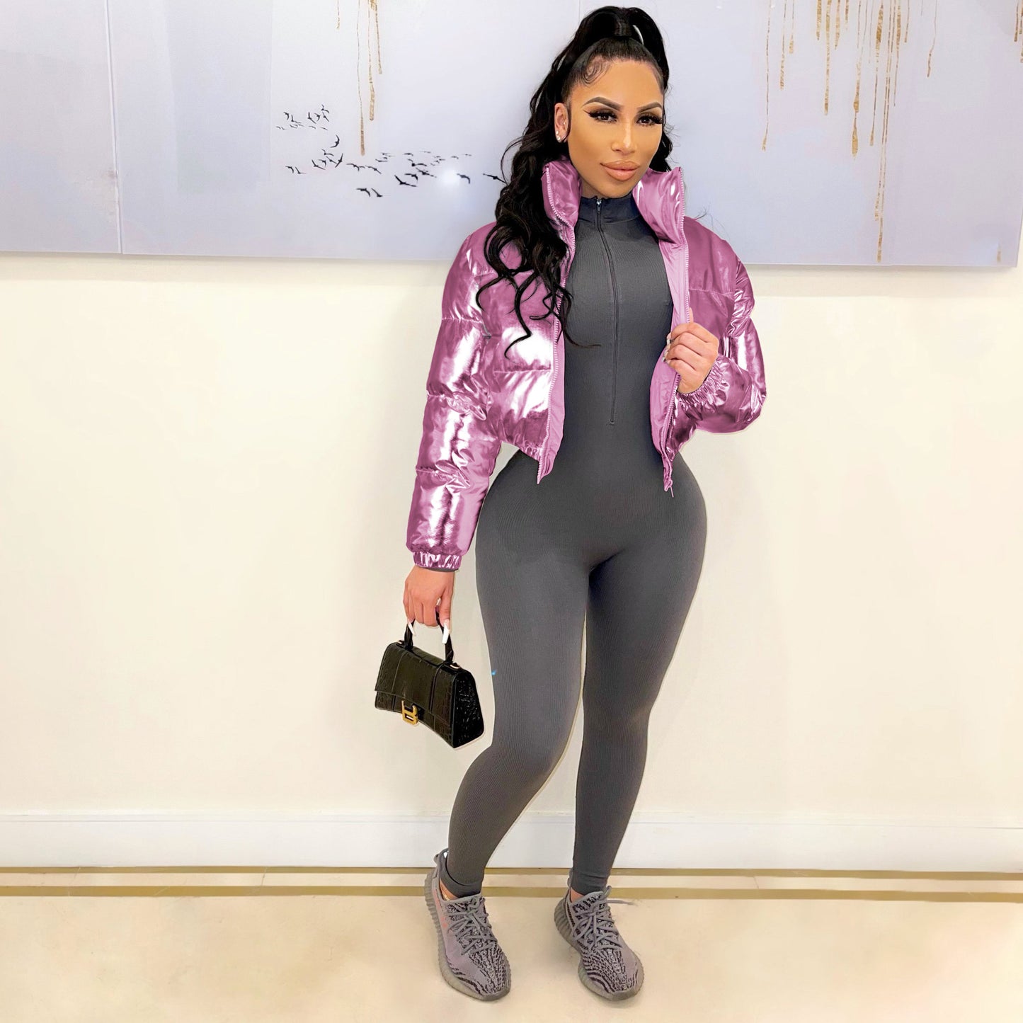 Women's Casual Short Jacket Jacket