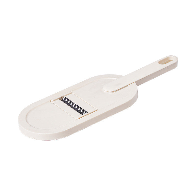 2023 New Multifunction Vegetable Cutter With Basket And Brush Portable Slicer Chopper Kitchen Tools