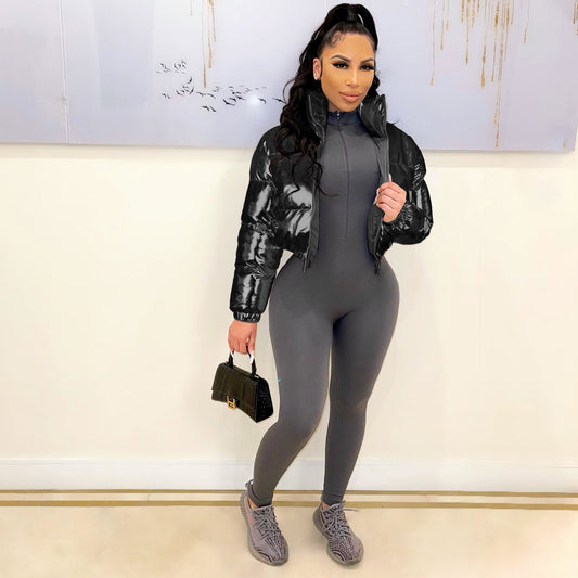 Women's Casual Short Jacket Jacket