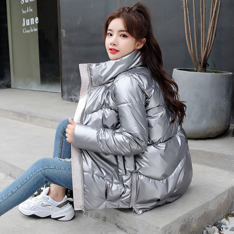 Bread Jacket Stand Collar Padded Jacket Women'S Padded Jacket