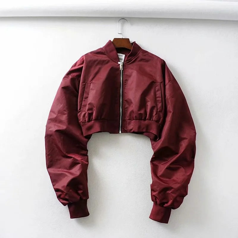 Loose pilot jacket