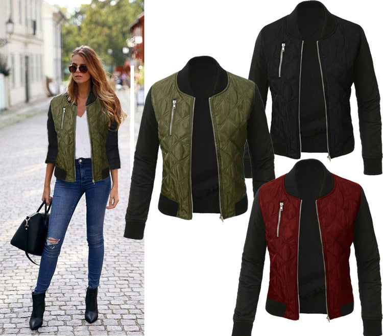 Quilted personalized jacket and jacket