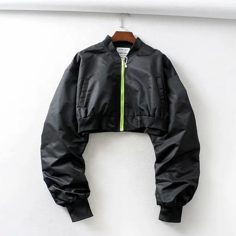 Loose pilot jacket