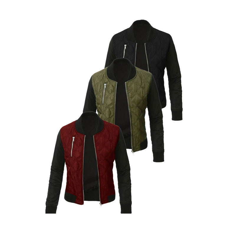 Quilted personalized jacket and jacket