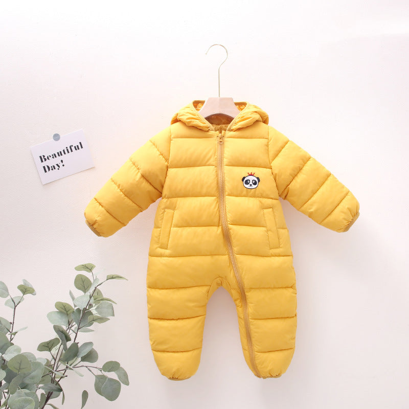 Baby One-piece Cotton-padded Clothes