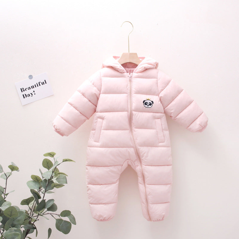 Baby One-piece Cotton-padded Clothes